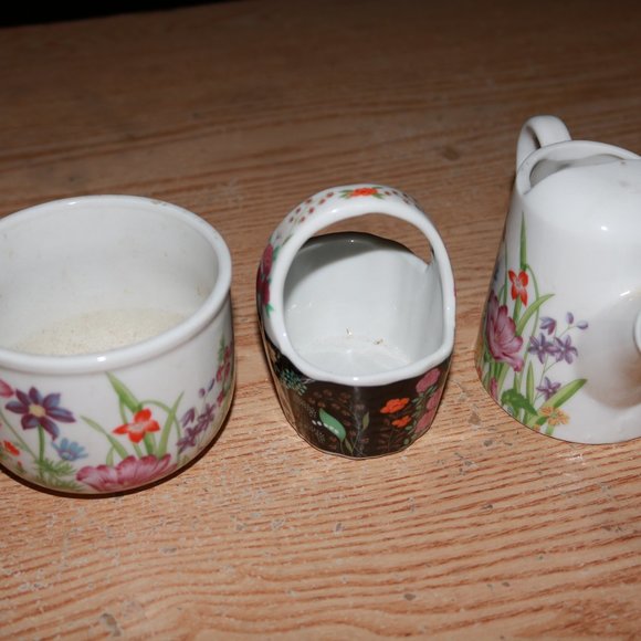 Porcelain Planter Set - Picture 6 of 7